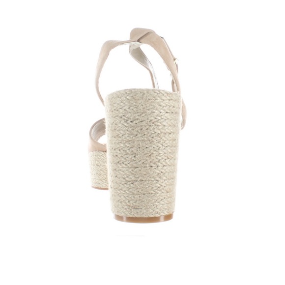 Kenneth Cole Womens Pheonix Buff Suede Espadrilles - Picture 2 of 12